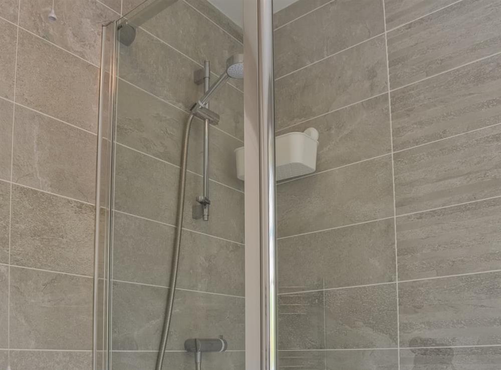 Shower room at Oaklea Cottage in Windermere, Cumbria