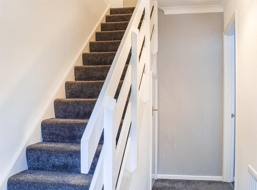 Stairs at Oaklea Cottage in Windermere, Cumbria