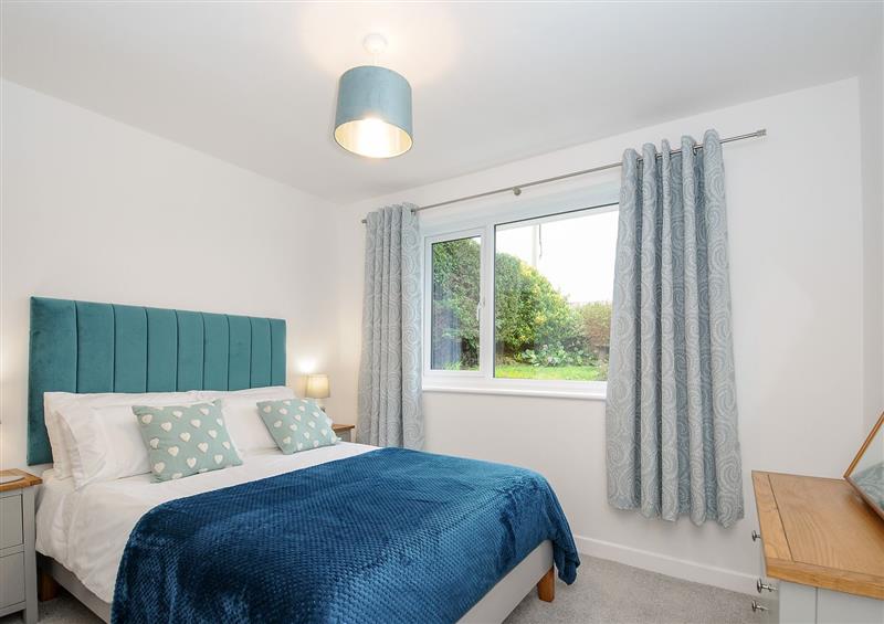 This is a bedroom at Oaklea, Crackington Haven