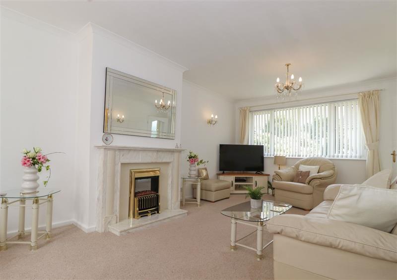 Relax in the living area at Oaklea, Keswick