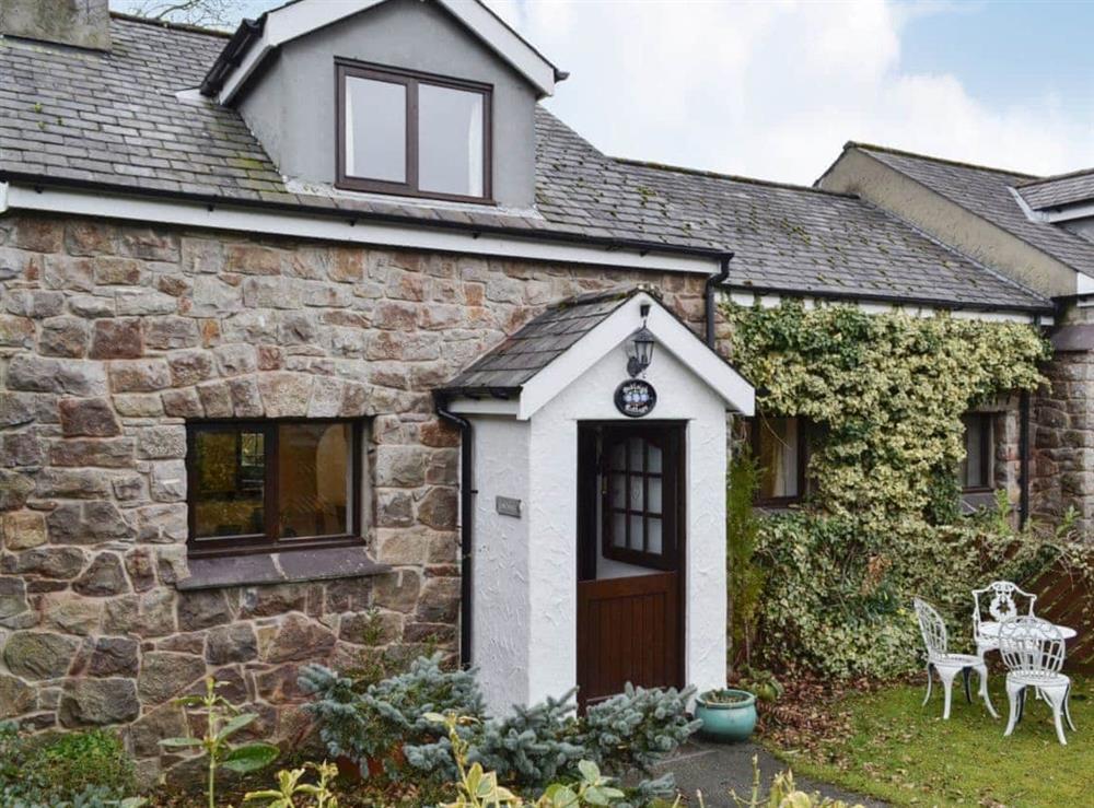 Charming, cosily heated holiday cottage at Oakleigh Cottage in Rowen, Nr Conwy, Gwynedd., Great Britain