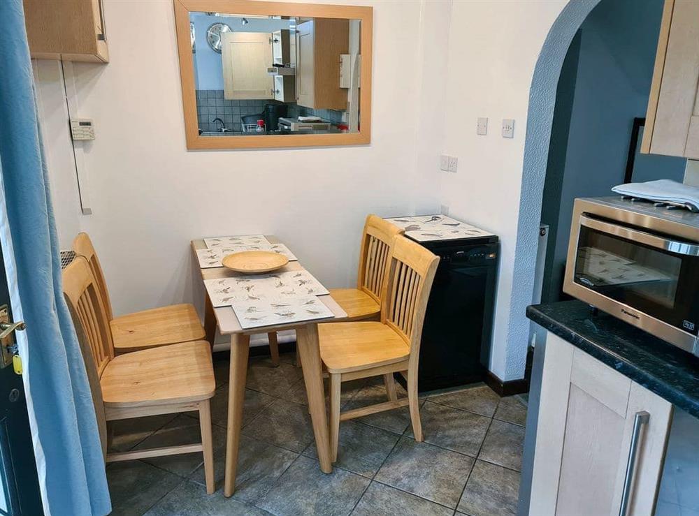 Dining Area at Oakleigh Cottage in Rowen, Nr Conwy, Gwynedd., Great Britain