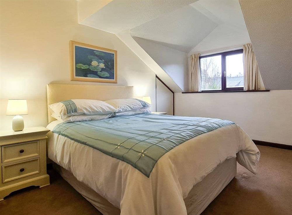 Double bedroom at Oakleigh Cottage in Rowen, Nr Conwy, Gwynedd., Great Britain