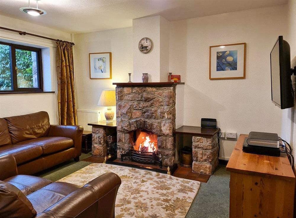 Living room at Oakleigh Cottage in Rowen, Nr Conwy, Gwynedd., Great Britain