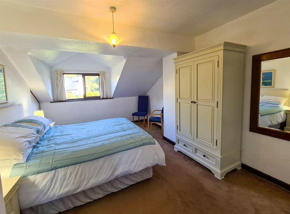Twin bedroom at Oakleigh Cottage in Rowen, Nr Conwy, Gwynedd., Great Britain