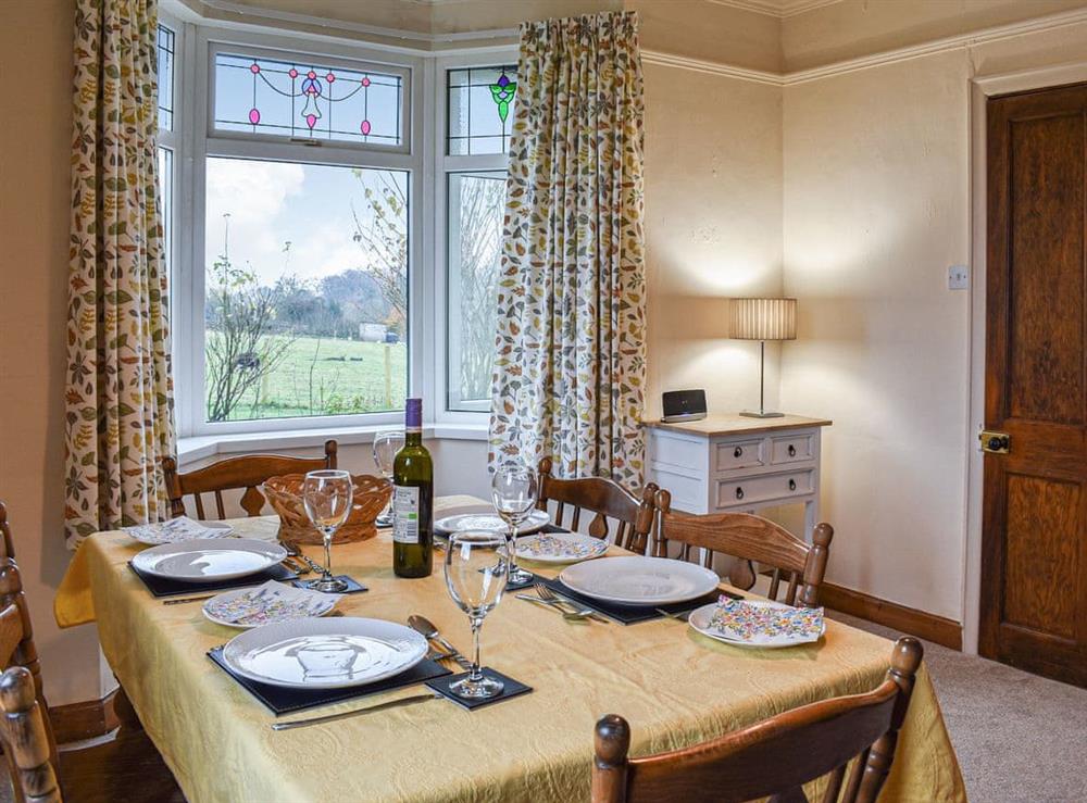 Dining Area at Oakleigh in Rathmell, near Settle, North Yorkshire