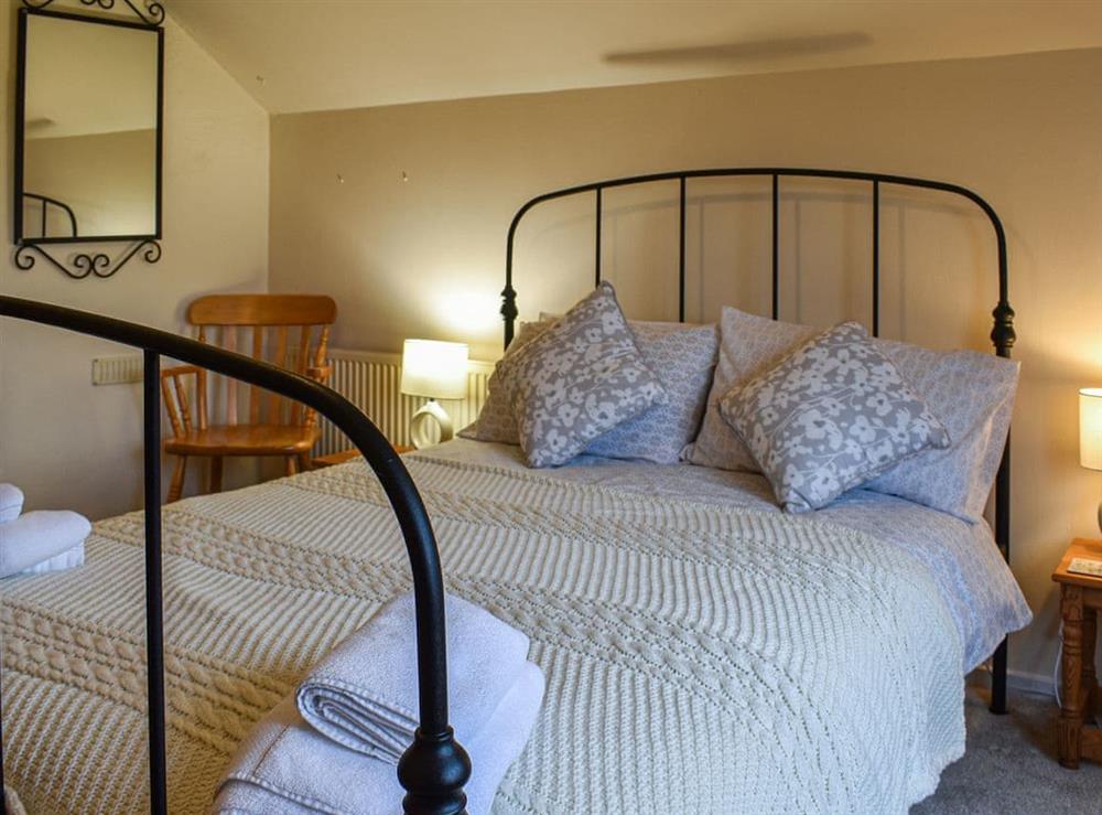 Double bedroom at Oakleigh in Rathmell, near Settle, North Yorkshire