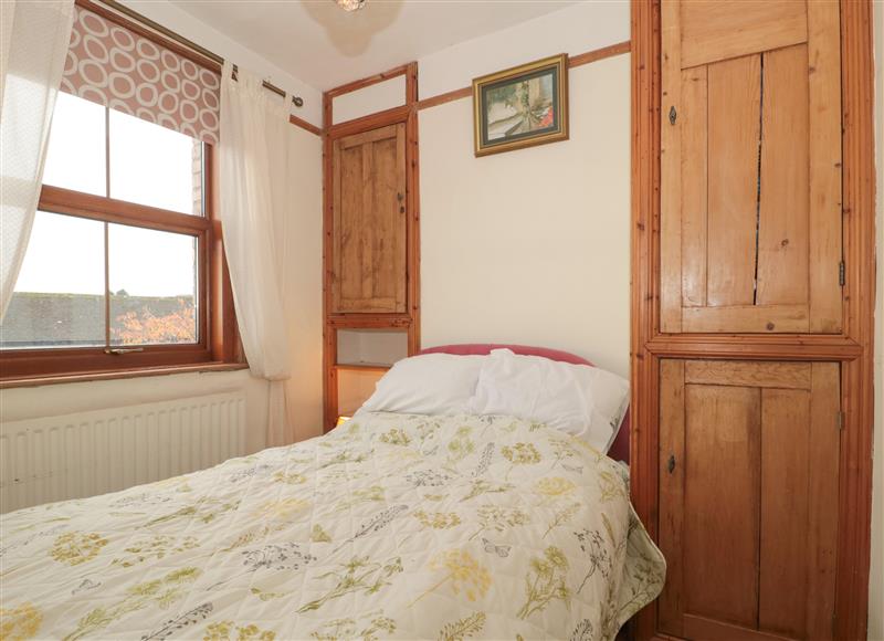 One of the 2 bedrooms at Oakman Cottage, Honiton