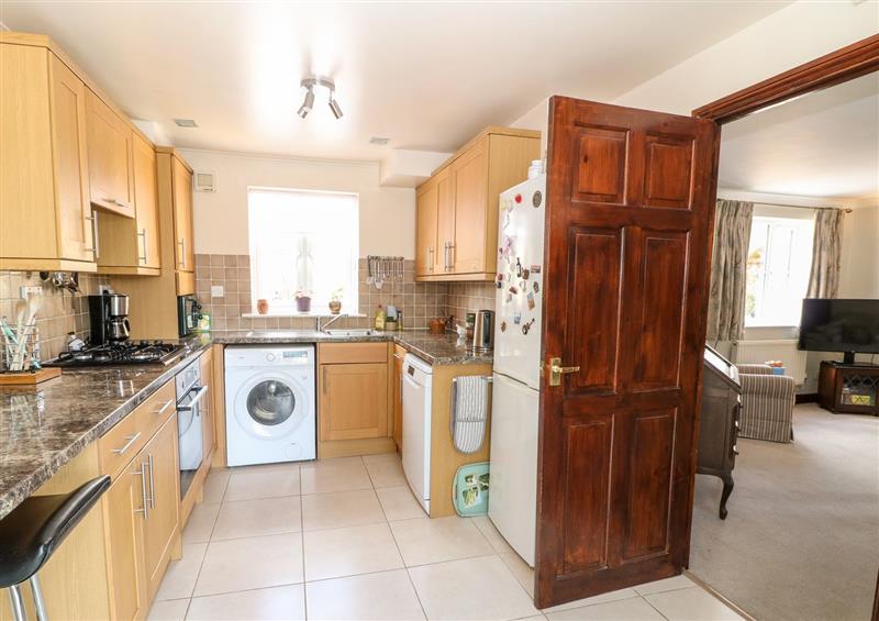 This is the kitchen at Oakmead, Moreton-In-Marsh