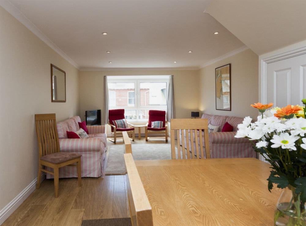 Living and dining area at Oakridge in Coronation/Forster, Devon