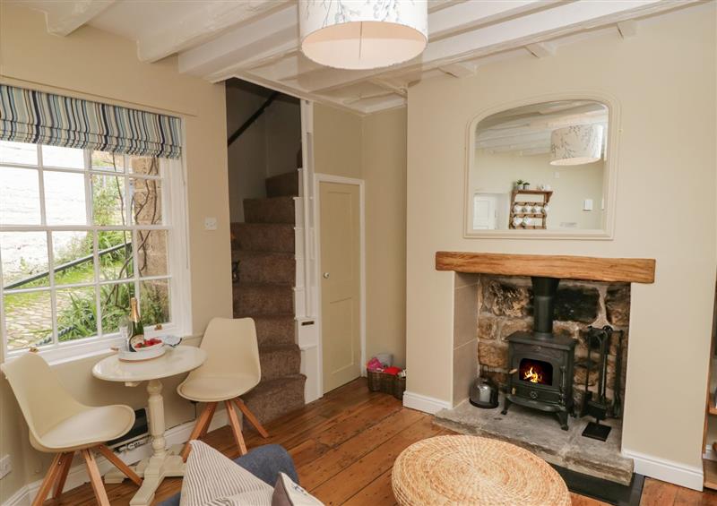 This is the living room at Oakridge Cottage, Robin Hoods Bay