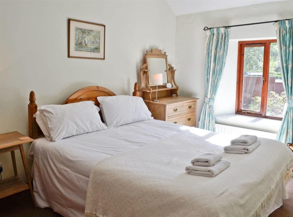 Double bedroom at Oaks Farm Cottage in Ambleside, Cumbria., Great Britain