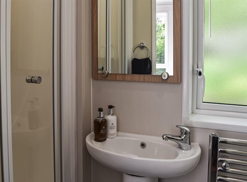 Shower room (photo 3) at Oaks Retreat in Prenteg, near Porthmadog, Gwynedd