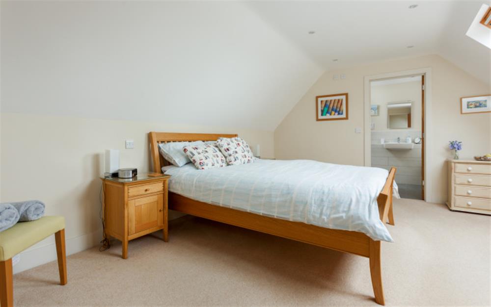 One of the 2 bedrooms at Oakside in Lymington