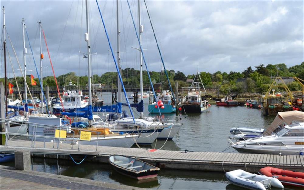 View from Quay at Oakside in Lymington