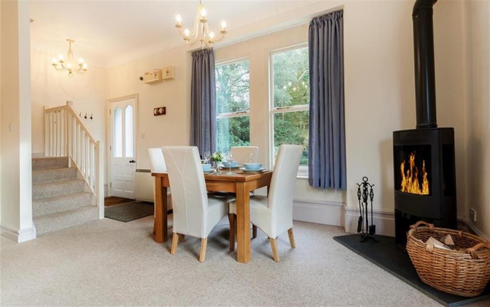 Another view of the dining area at Oakside in Modbury