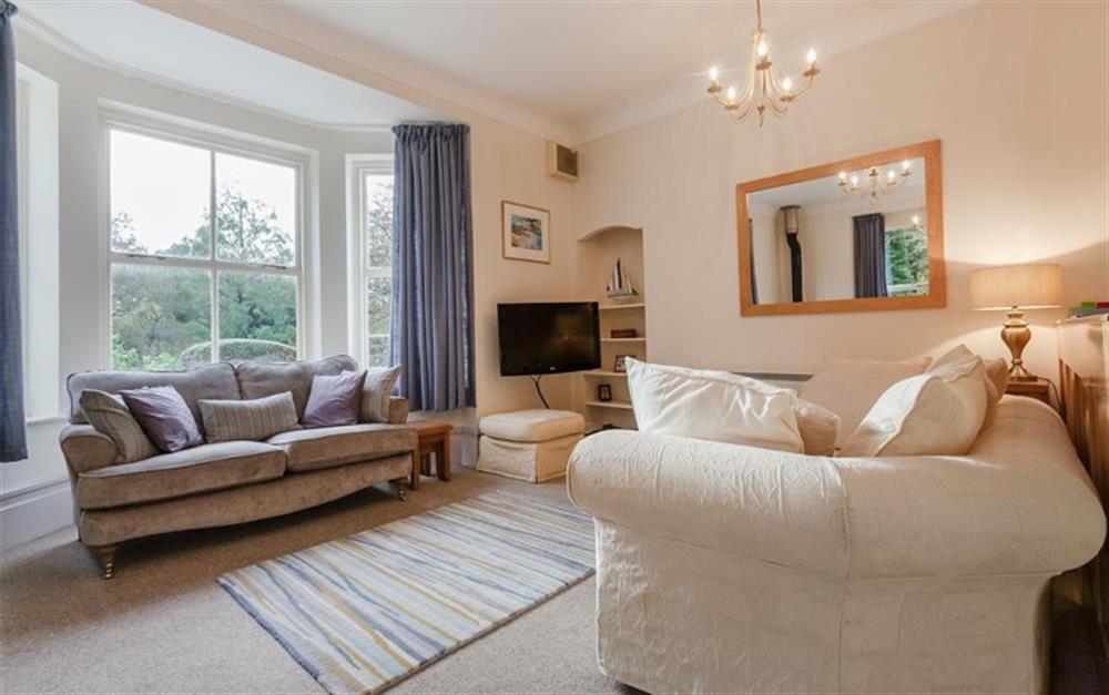 The light and spacious lounge at Oakside in Modbury