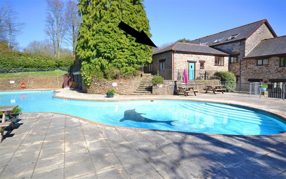 The swimming pool at Oakside in Modbury