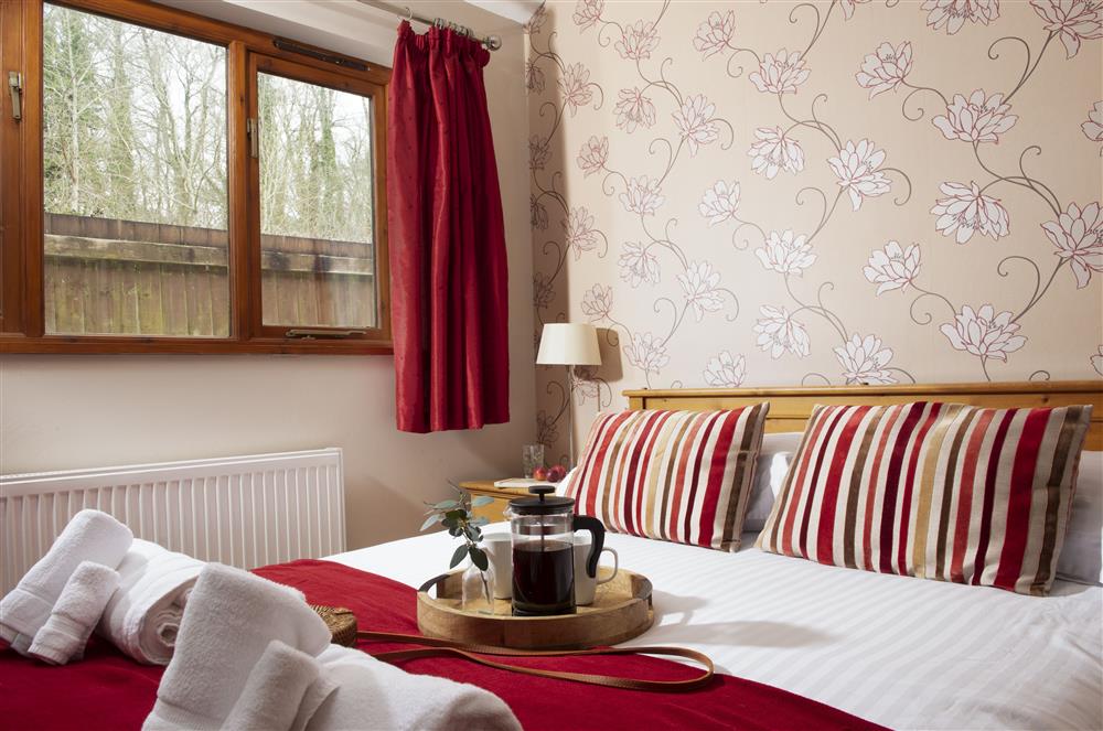 Relax in the luxurious king size bed