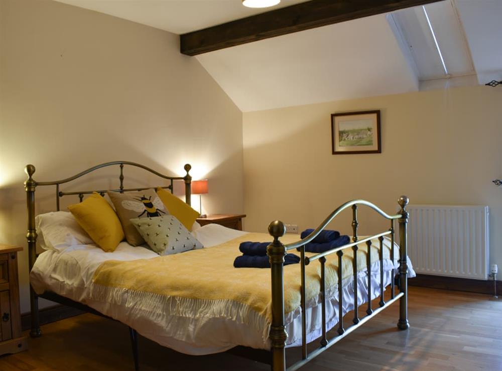 Double bedroom at Oaktree Cottage in Near Tebay, Cumbria