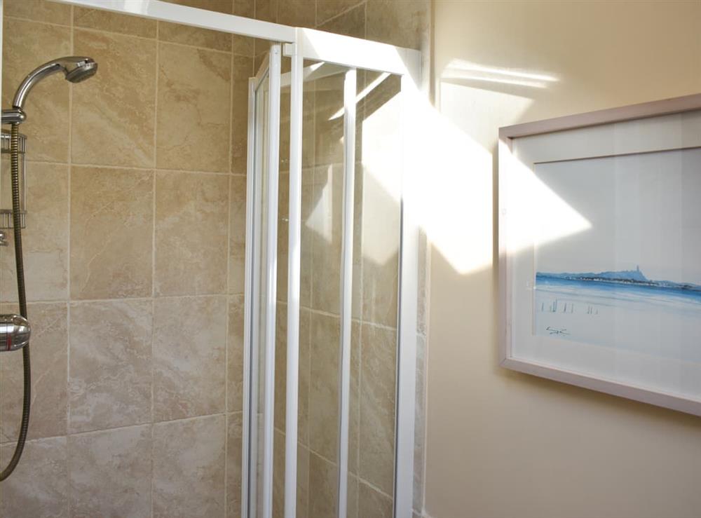 Shower room at Oaktree Cottage in Near Tebay, Cumbria