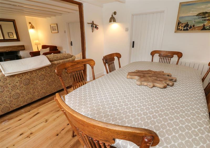 Bedroom at Oaktree Cottage, St Austell