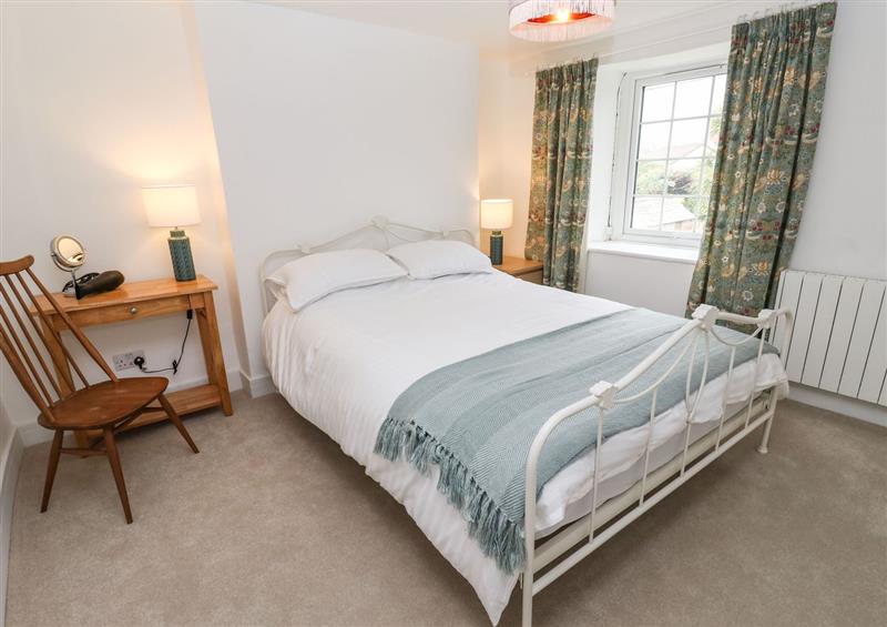 One of the 3 bedrooms at Oaktree Cottage, St Austell