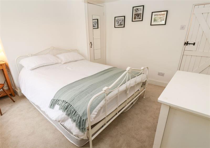 This is a bedroom at Oaktree Cottage, St Austell
