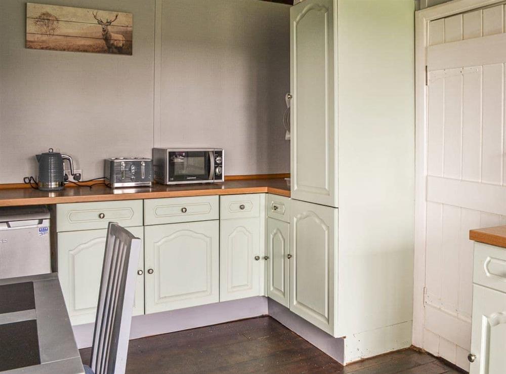 Kitchen at Oakwell Farm in Huttoft, Lincolnshire