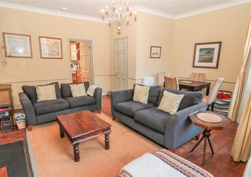 Relax in the living area at Oakwood, Alnwick