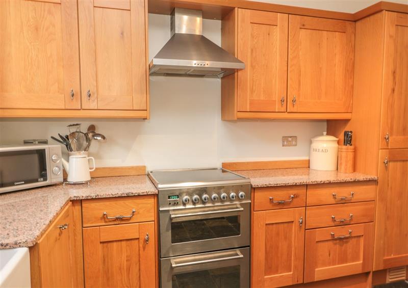 This is the kitchen at Oakwood, Alnwick