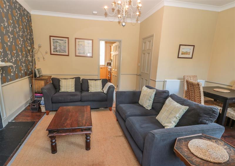 This is the living room at Oakwood, Alnwick
