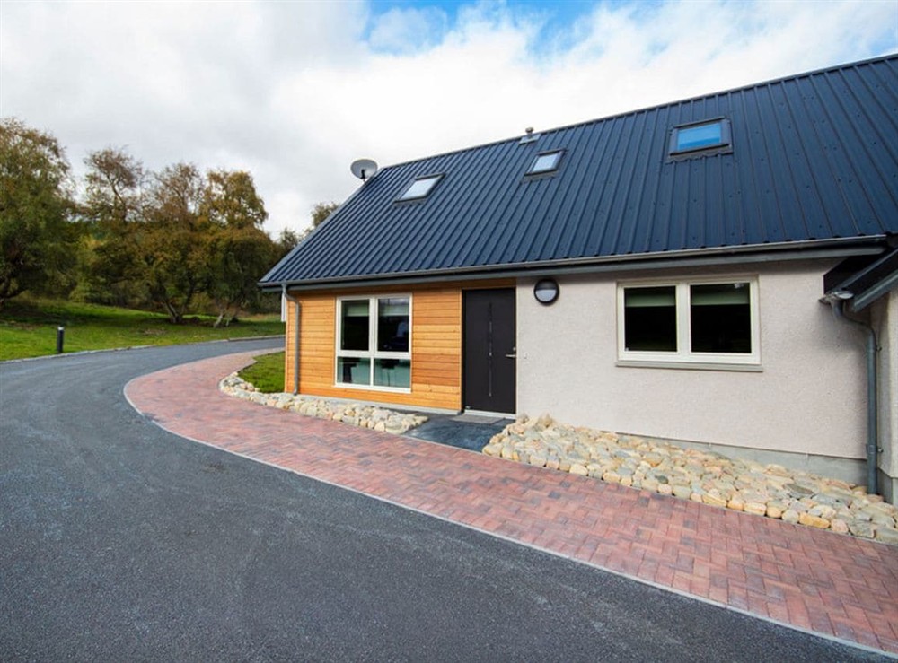Exterior at Oakwood in Aviemore, Inverness-Shire