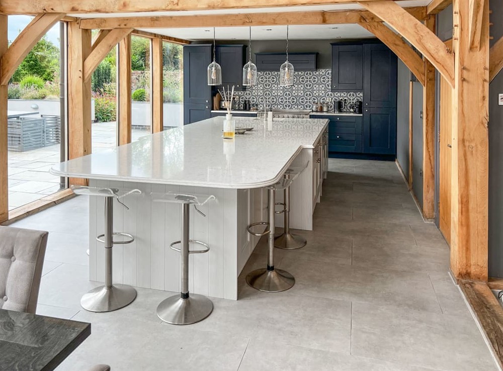 Open plan living space (photo 2) at Oakwood Barn in Ryther, North Yorkshire