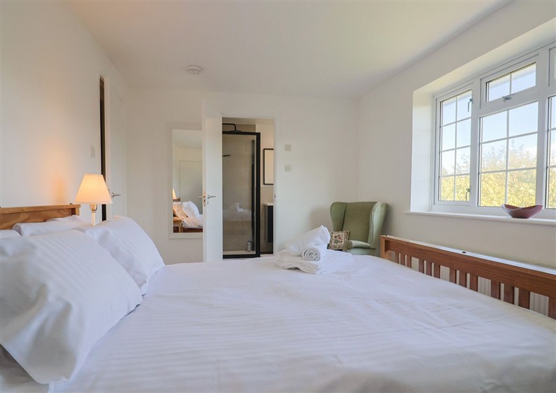 A bedroom in Oakwood at Oakwood, Chideock