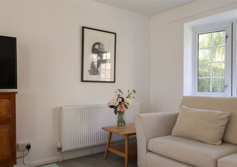 Relax in the living area at Oakwood, Chideock