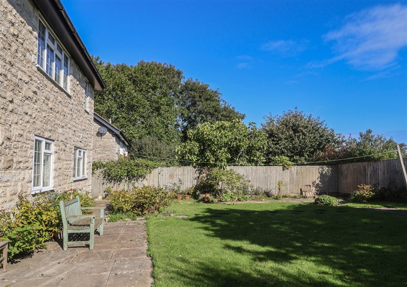 The garden at Oakwood, Chideock