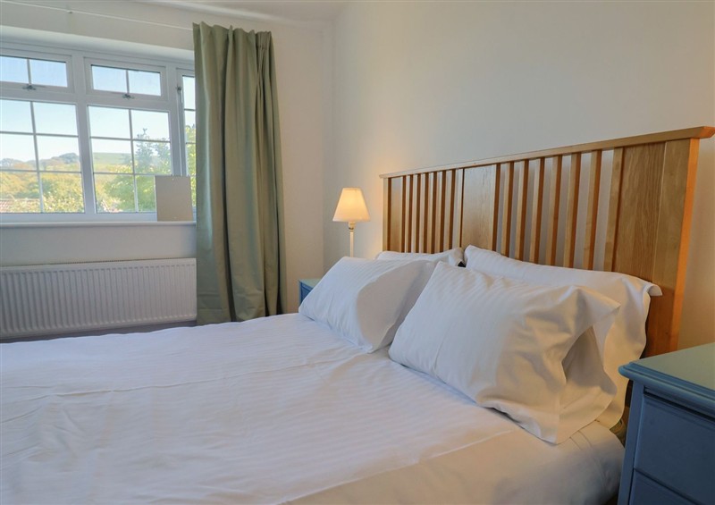 This is a bedroom at Oakwood, Chideock