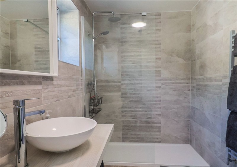 This is the bathroom (photo 3) at Oakwood, Chideock