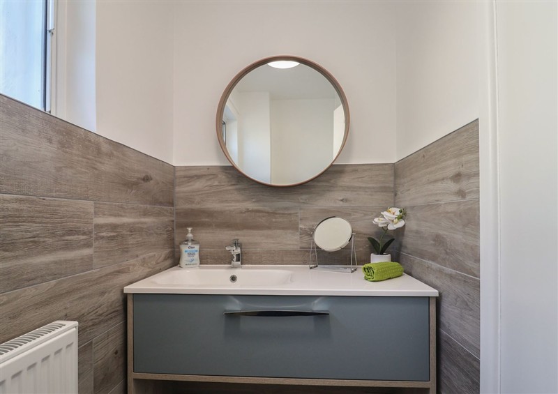 This is the bathroom (photo 4) at Oakwood, Chideock