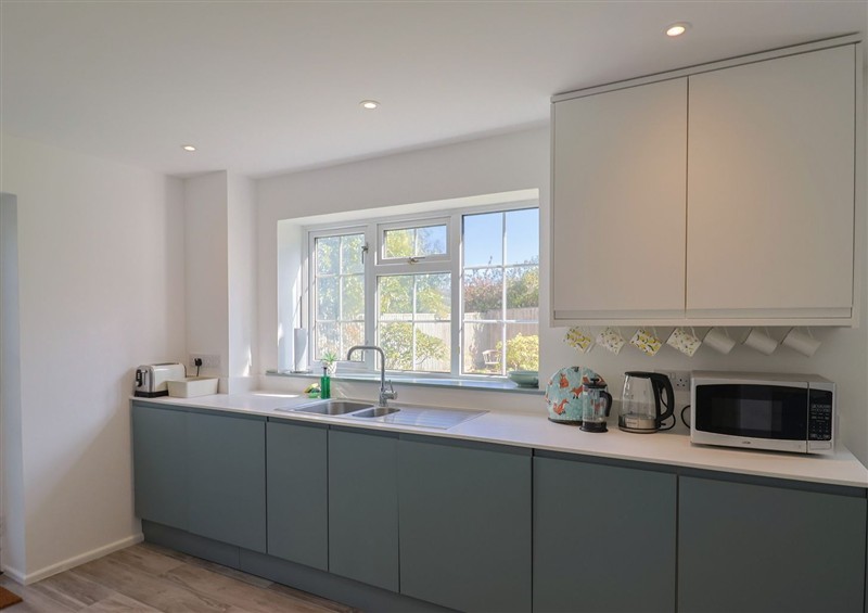This is the kitchen (photo 3) at Oakwood, Chideock