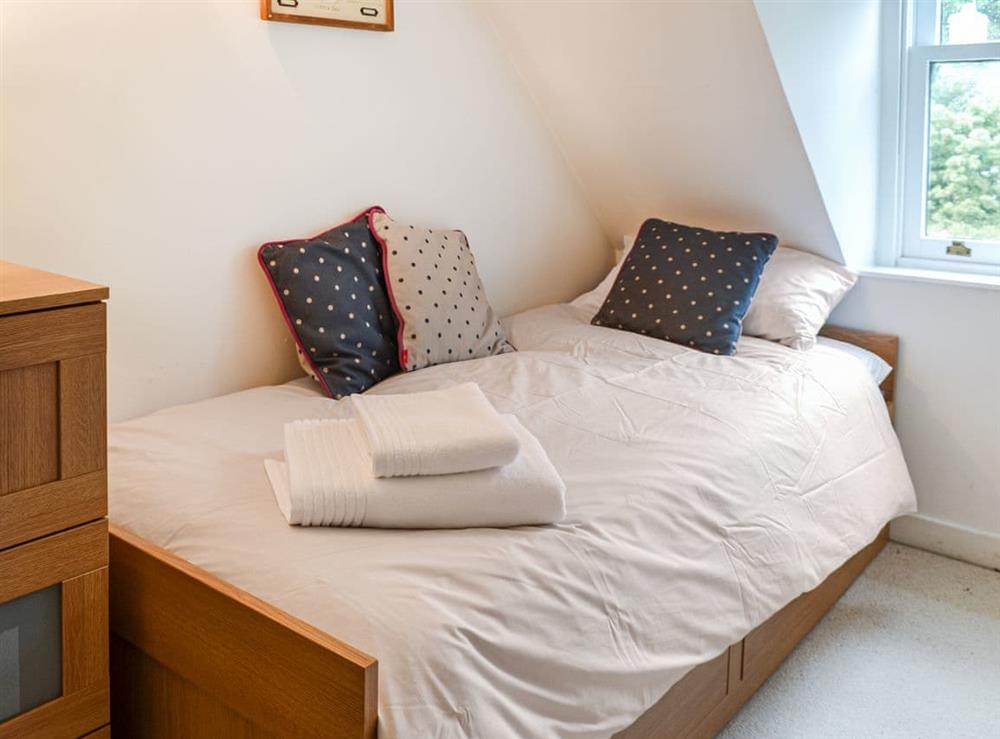 Single bedroom at Oakwood Cottage in Glencoe, Argyll