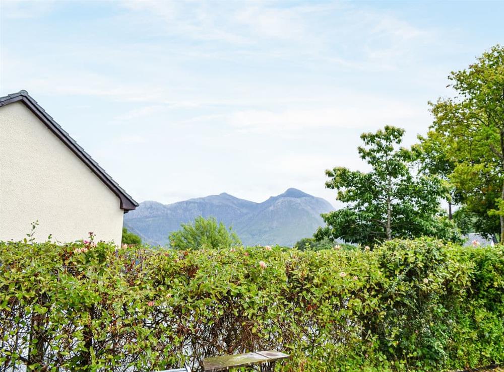 View (photo 2) at Oakwood Cottage in Glencoe, Argyll