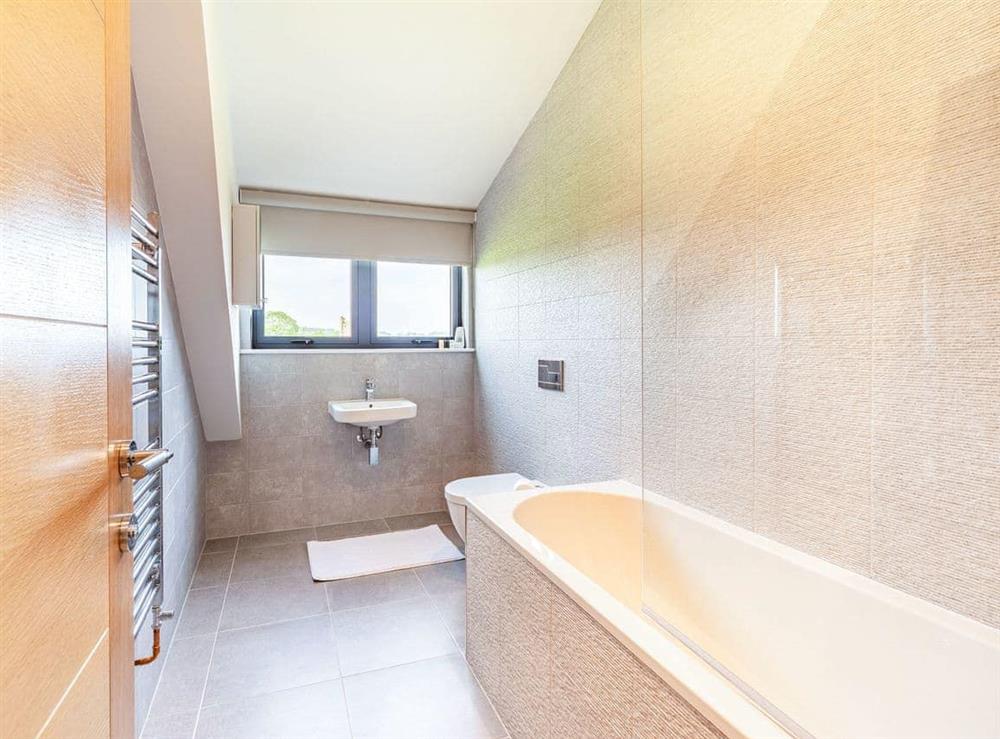Bathroom at Oakwood Penthouse in Alnwick, Northumberland