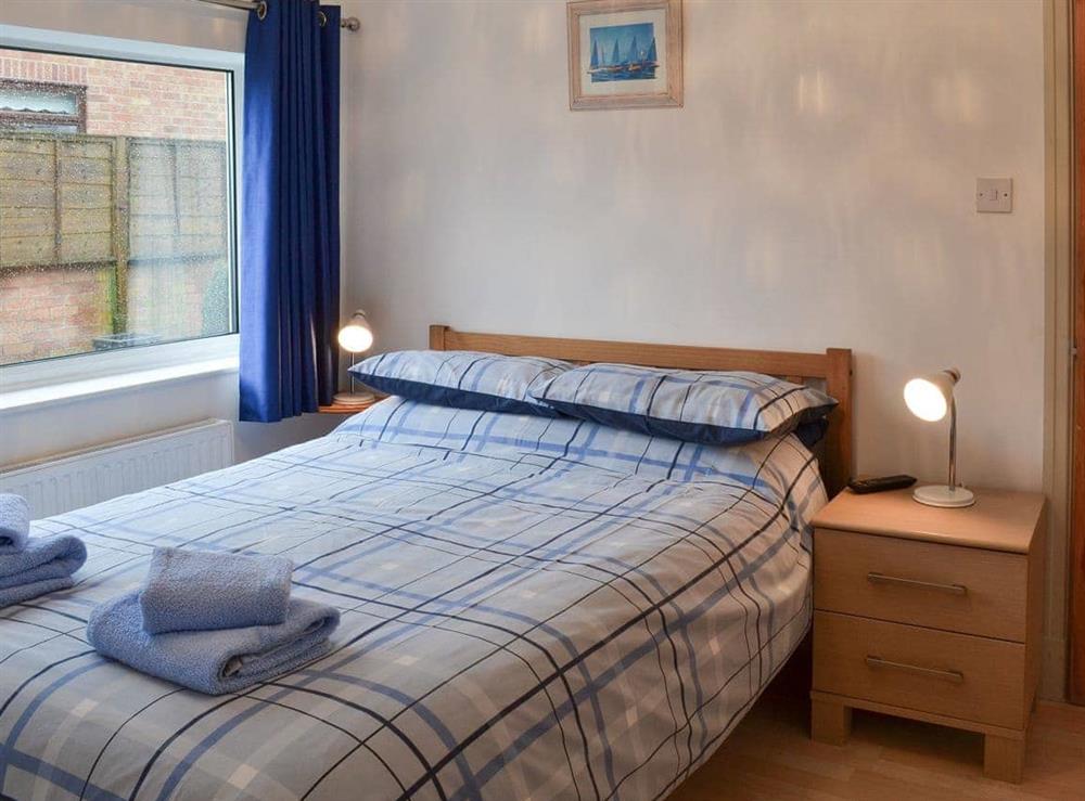 Double bedroom at Oakwood in Sewerby, near Bridlington, Yorkshire, North Humberside
