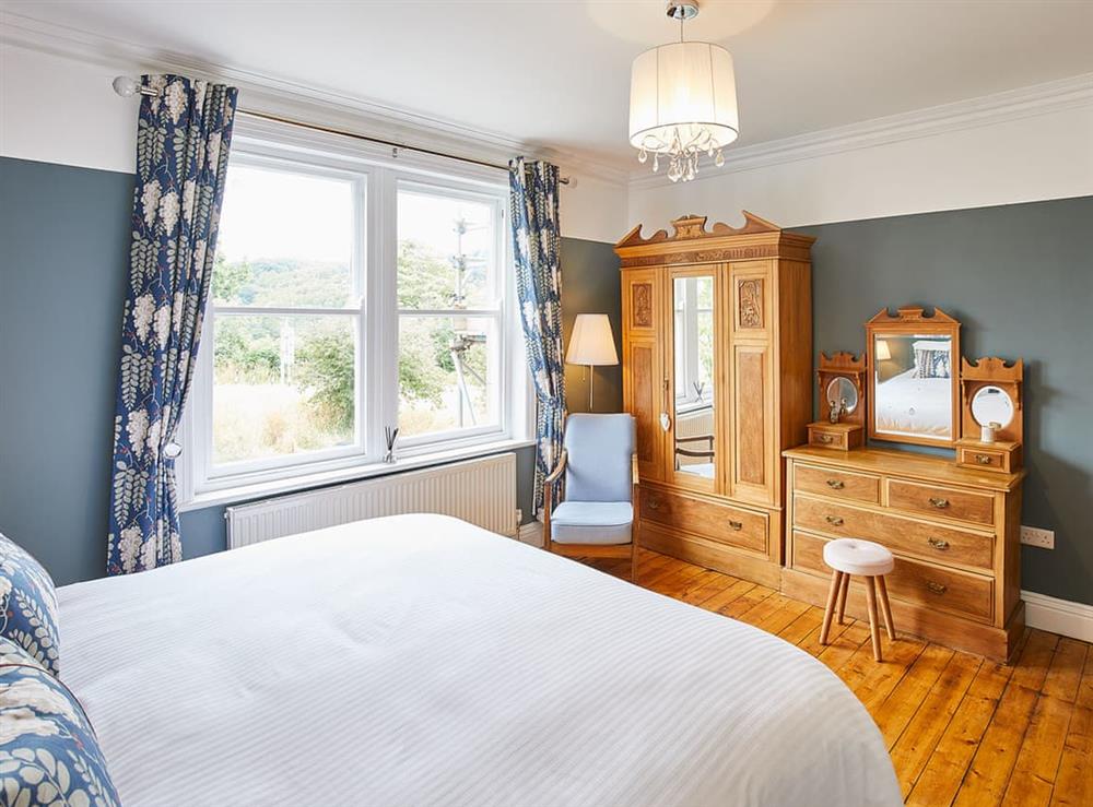Double bedroom at Oakwood in Sleights, near Whitby, North Yorkshire