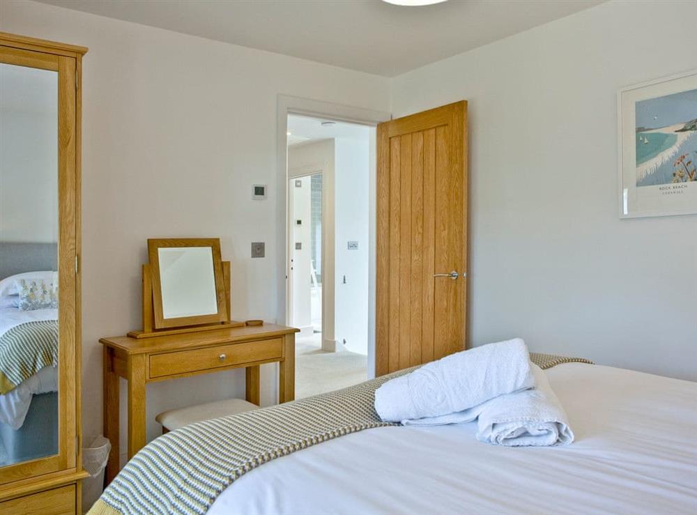 Double bedroom (photo 4) at Oakwood in Trelights, near Port Isaac, Cornwall