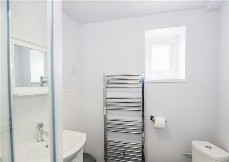 This is the bathroom at Oar Cottage, Mablethorpe