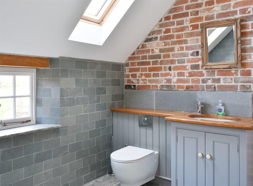 Attractive wet room at Oasis in Bradwell-on-Sea, Essex