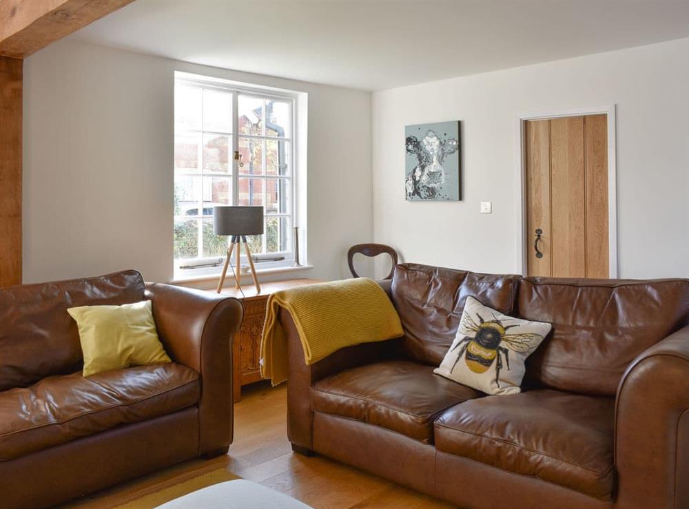 Comfortable seating within living area at Oasis in Bradwell-on-Sea, Essex